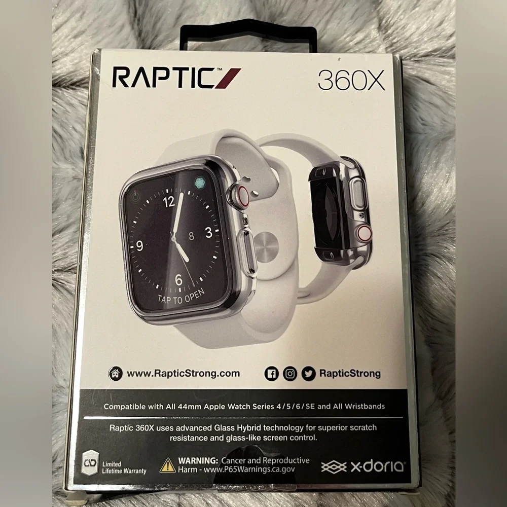 Apple Watch 44mm Glass Hybrid Case Screen protector